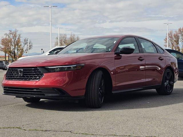 new 2025 Honda Accord Hybrid car, priced at $35,330
