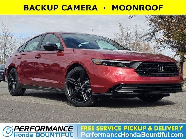 new 2025 Honda Accord Hybrid car, priced at $35,330