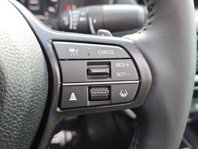 new 2025 Honda Accord Hybrid car, priced at $35,330