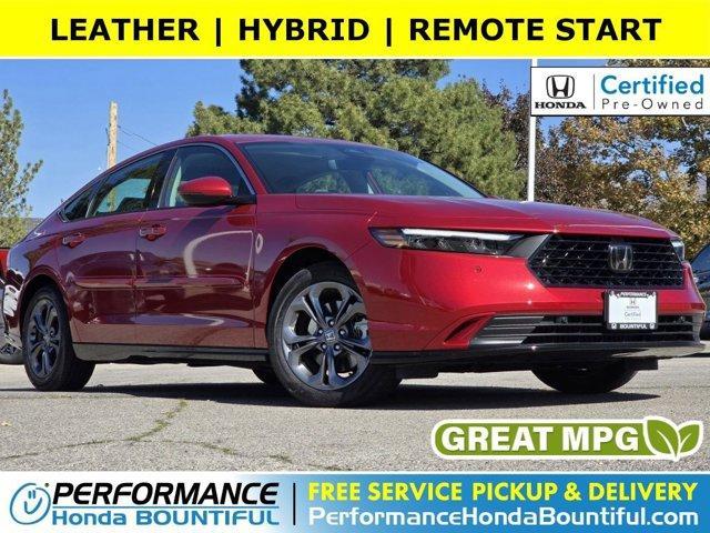 used 2024 Honda Accord Hybrid car, priced at $29,995