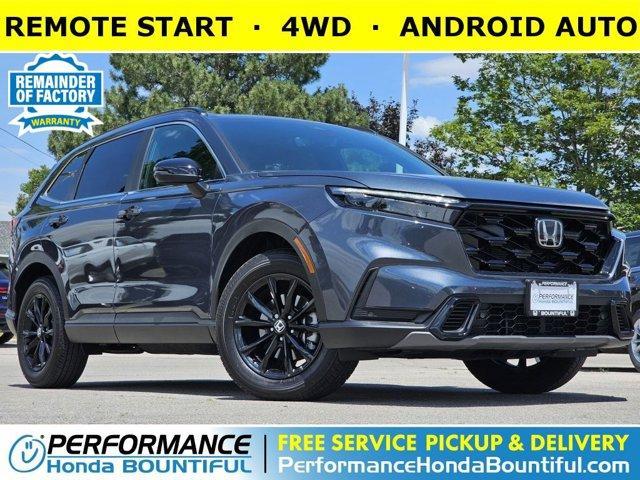 used 2024 Honda CR-V Hybrid car, priced at $37,702