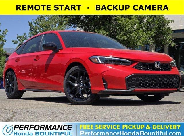 new 2026 Honda Civic Hybrid car, priced at $31,690