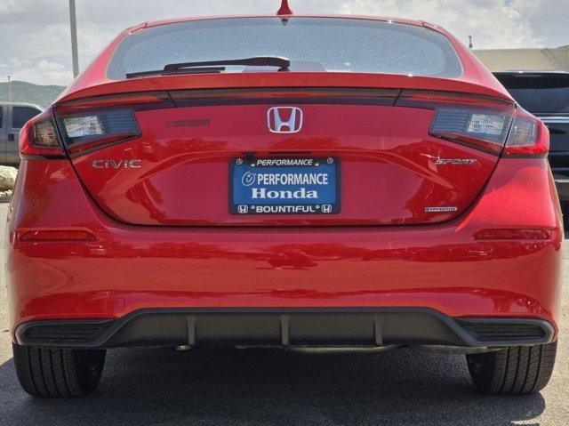 new 2026 Honda Civic Hybrid car, priced at $31,690
