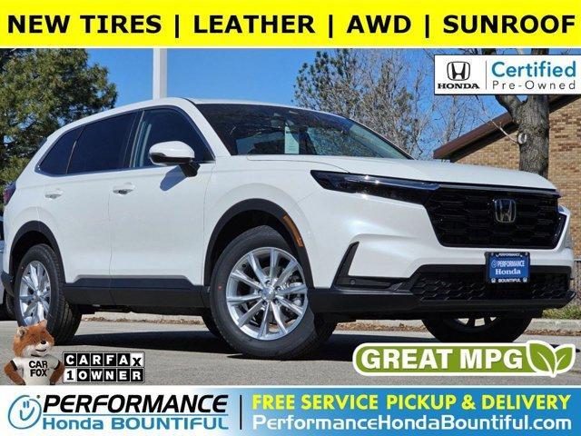 used 2024 Honda CR-V car, priced at $34,886