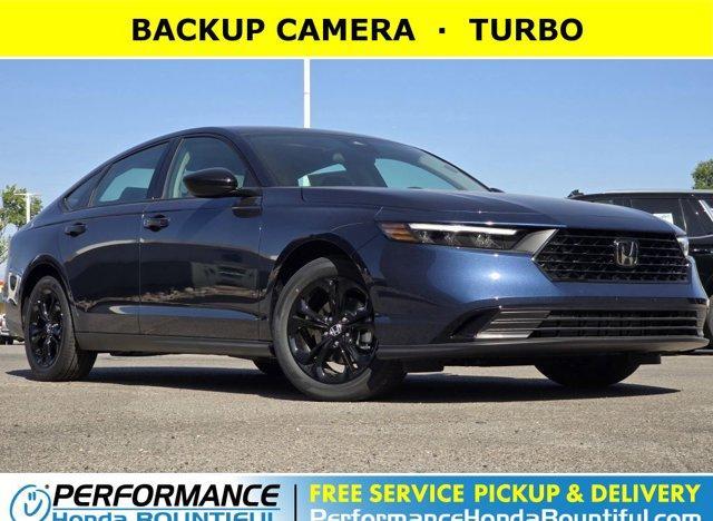 new 2025 Honda Accord car, priced at $30,746