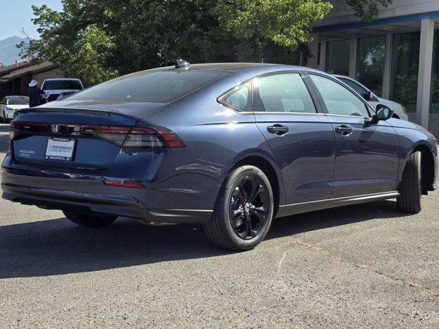 new 2025 Honda Accord car, priced at $30,746