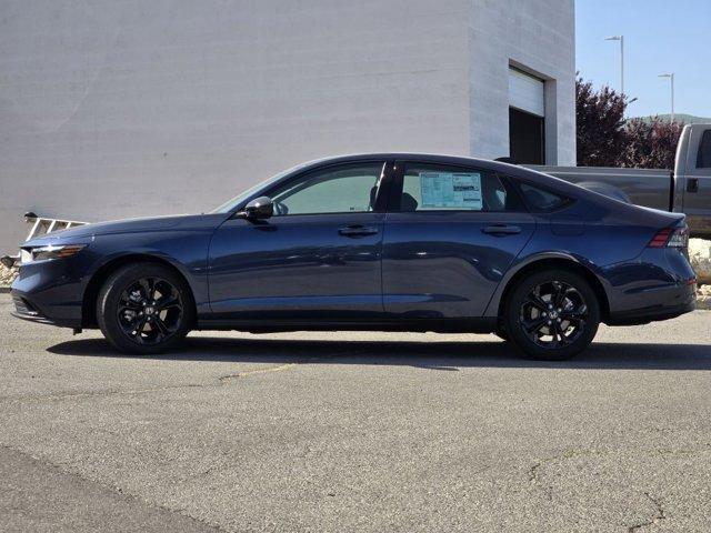 new 2025 Honda Accord car, priced at $30,746