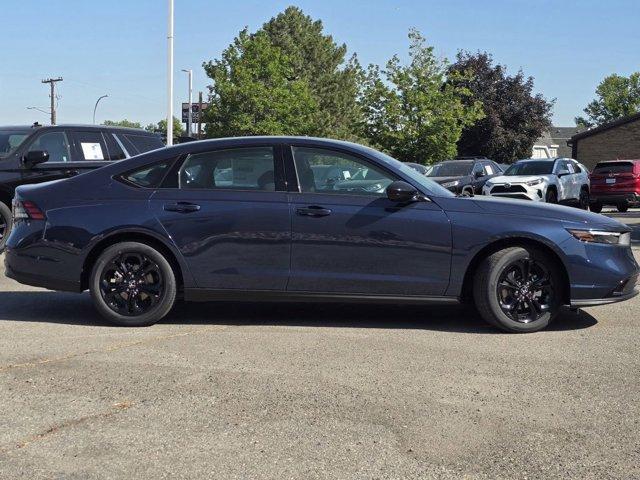new 2025 Honda Accord car, priced at $30,746