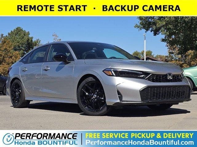 new 2026 Honda Civic car, priced at $26,667