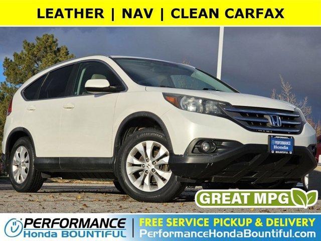 used 2012 Honda CR-V car, priced at $7,096