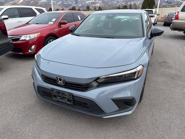 used 2022 Honda Civic car, priced at $23,148