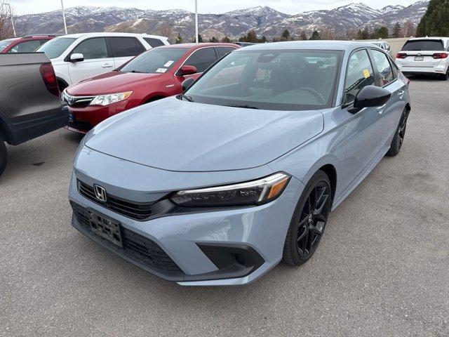 used 2022 Honda Civic car, priced at $23,148