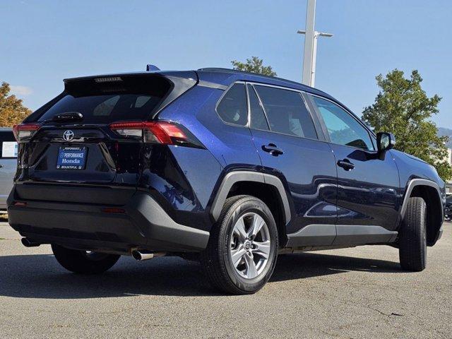 used 2022 Toyota RAV4 car, priced at $28,988