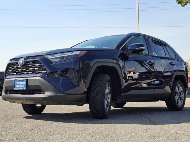 used 2022 Toyota RAV4 car, priced at $28,988