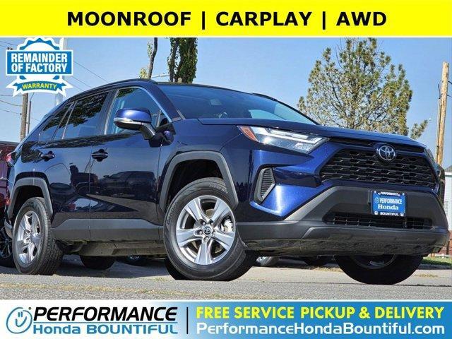 used 2022 Toyota RAV4 car, priced at $28,988