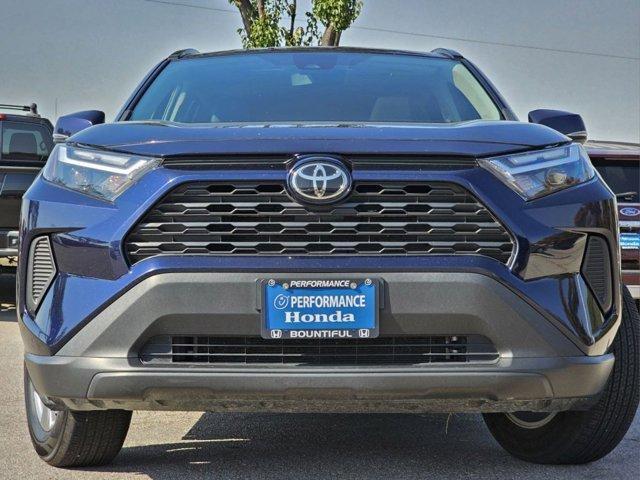 used 2022 Toyota RAV4 car, priced at $28,988