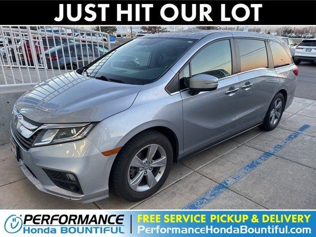 used 2019 Honda Odyssey car, priced at $21,764