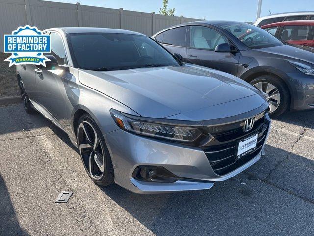 used 2022 Honda Accord car, priced at $27,282