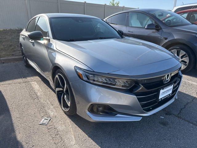 used 2022 Honda Accord car, priced at $27,282