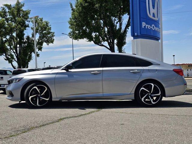 used 2022 Honda Accord car, priced at $26,237