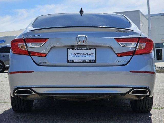 used 2022 Honda Accord car, priced at $26,237