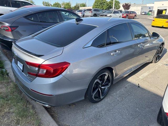 used 2022 Honda Accord car, priced at $27,282