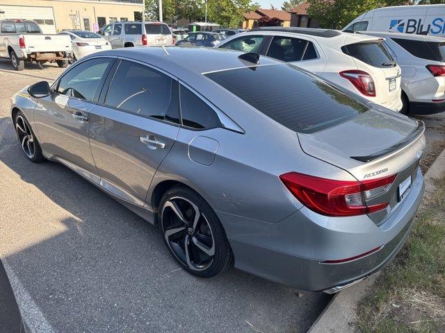 used 2022 Honda Accord car, priced at $27,282