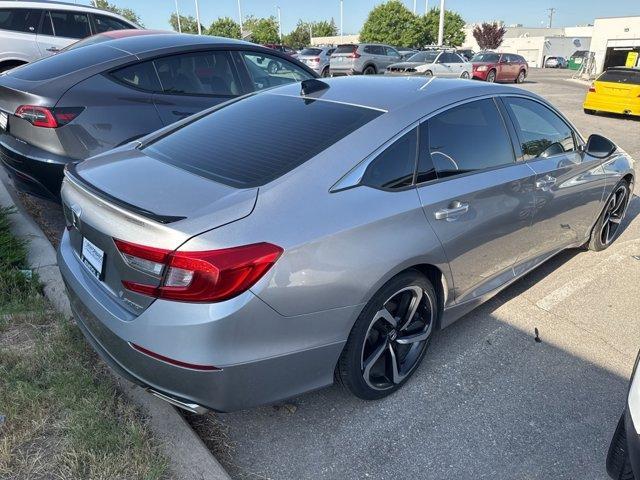 used 2022 Honda Accord car, priced at $27,282