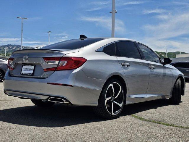 used 2022 Honda Accord car, priced at $26,237