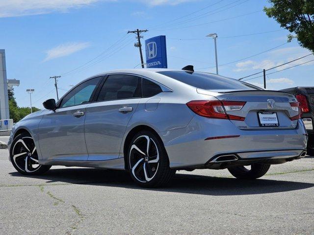 used 2022 Honda Accord car, priced at $26,237