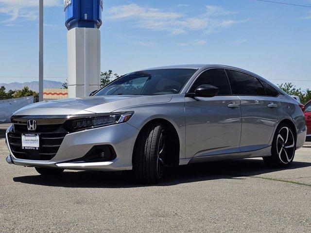 used 2022 Honda Accord car, priced at $26,237