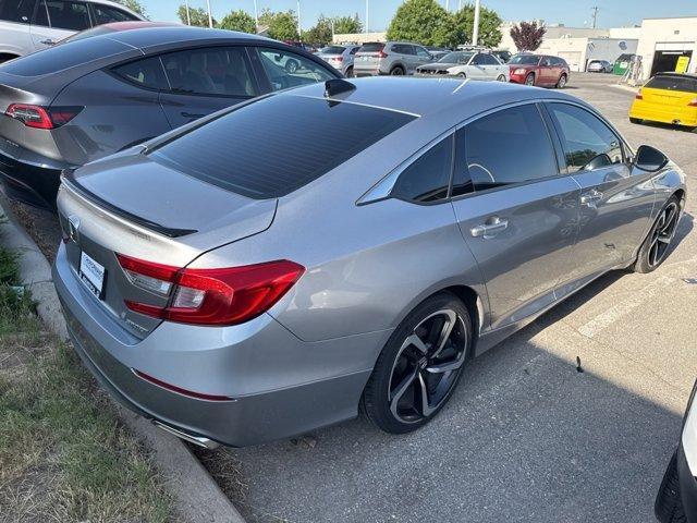 used 2022 Honda Accord car, priced at $27,282