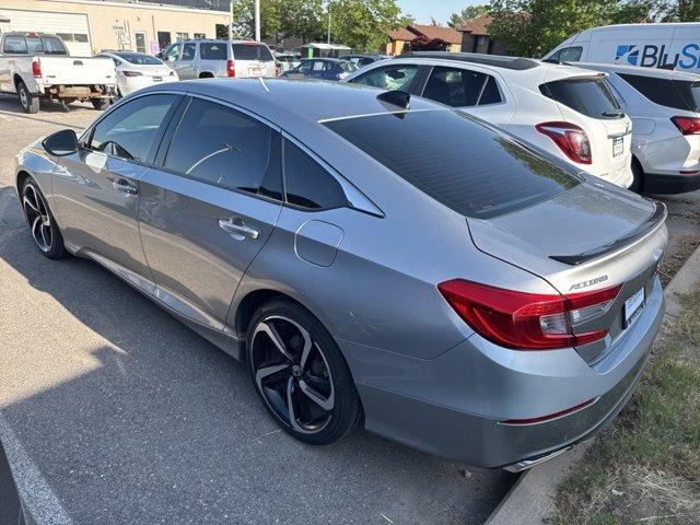 used 2022 Honda Accord car, priced at $27,282