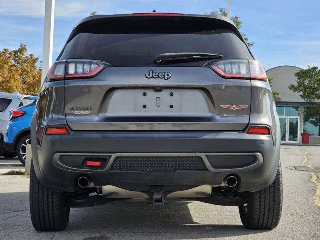 used 2019 Jeep Cherokee car, priced at $20,527