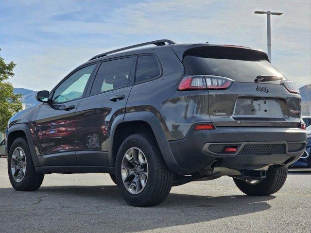 used 2019 Jeep Cherokee car, priced at $20,527