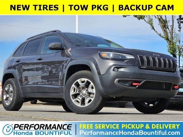 used 2019 Jeep Cherokee car, priced at $20,527