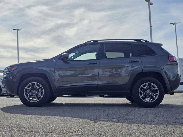 used 2019 Jeep Cherokee car, priced at $20,527