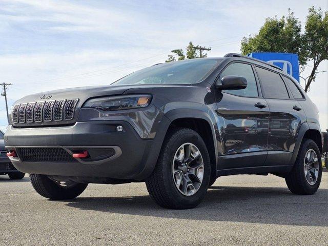 used 2019 Jeep Cherokee car, priced at $20,527