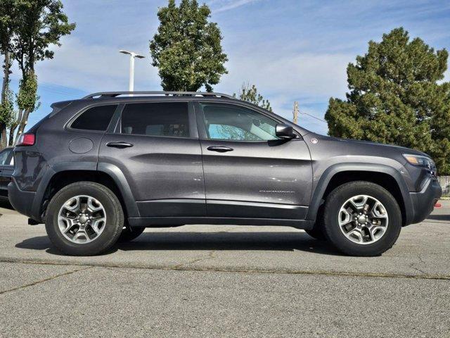 used 2019 Jeep Cherokee car, priced at $20,527