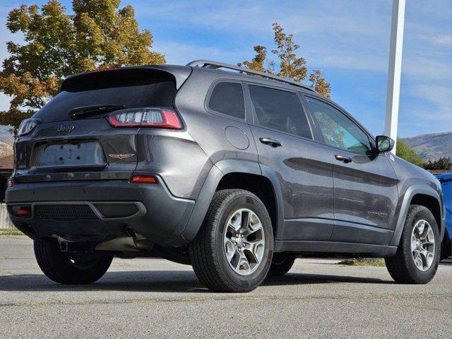 used 2019 Jeep Cherokee car, priced at $20,527