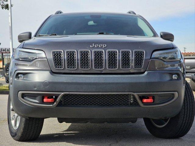 used 2019 Jeep Cherokee car, priced at $20,527