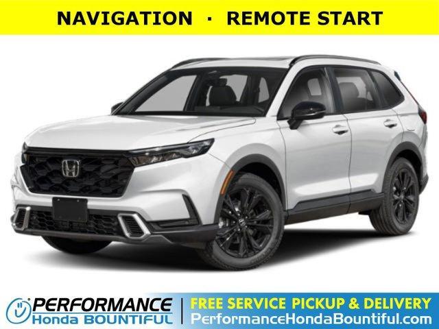 new 2026 Honda CR-V Hybrid car, priced at $44,155