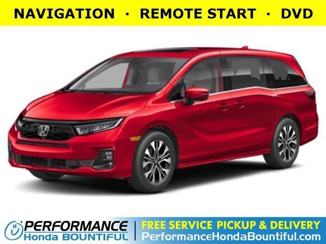 new 2025 Honda Odyssey car, priced at $52,060