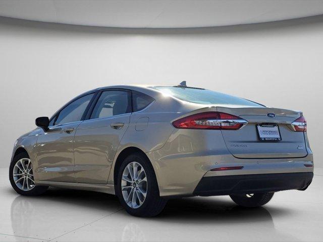 used 2019 Ford Fusion car, priced at $11,897