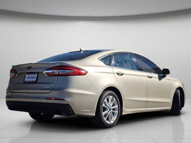 used 2019 Ford Fusion car, priced at $11,897