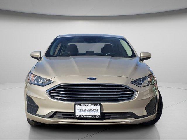 used 2019 Ford Fusion car, priced at $11,897