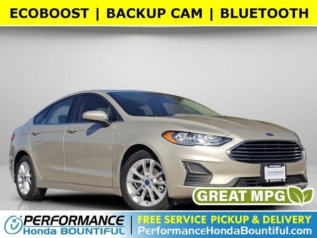 used 2019 Ford Fusion car, priced at $13,081