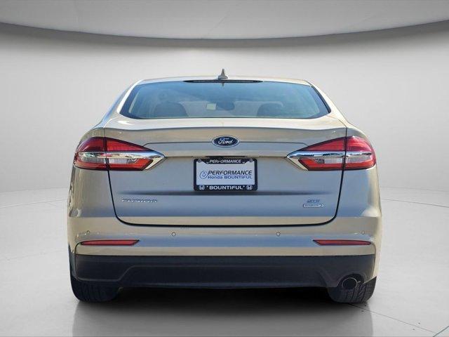 used 2019 Ford Fusion car, priced at $11,897