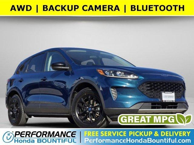 used 2020 Ford Escape car, priced at $17,916