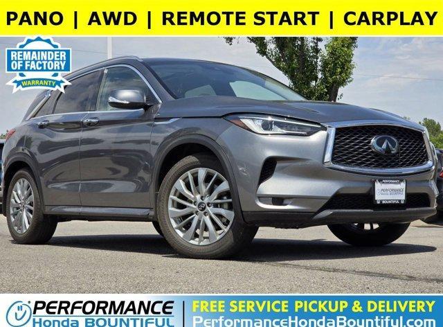 used 2023 INFINITI QX50 car, priced at $26,400